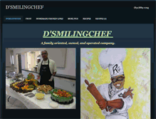 Tablet Screenshot of dsmilingchef.weebly.com