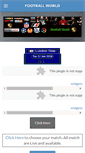 Mobile Screenshot of footworld.weebly.com