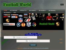 Tablet Screenshot of footworld.weebly.com