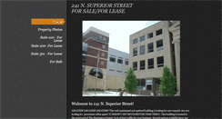 Desktop Screenshot of 241superior.weebly.com