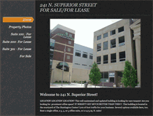 Tablet Screenshot of 241superior.weebly.com