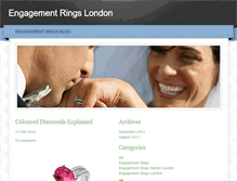 Tablet Screenshot of engagementringslondon.weebly.com