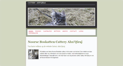 Desktop Screenshot of catteryahnqiraj.weebly.com