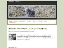 Tablet Screenshot of catteryahnqiraj.weebly.com