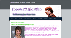 Desktop Screenshot of forevermaslowfan.weebly.com