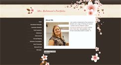 Desktop Screenshot of laura-robinson.weebly.com