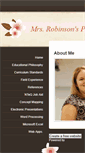 Mobile Screenshot of laura-robinson.weebly.com
