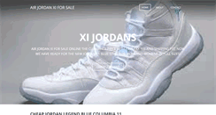 Desktop Screenshot of jordanxiforsale.weebly.com