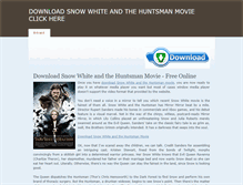 Tablet Screenshot of download-snowwhiteandthehuntsman.weebly.com
