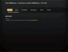 Tablet Screenshot of freeindifference.weebly.com