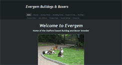 Desktop Screenshot of evergemboxers.weebly.com