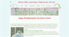 Desktop Screenshot of beatricecollies.weebly.com