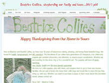Tablet Screenshot of beatricecollies.weebly.com