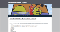 Desktop Screenshot of meiskooler.weebly.com