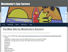 Tablet Screenshot of meiskooler.weebly.com
