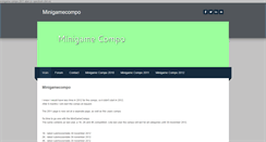 Desktop Screenshot of minigamecompo.weebly.com