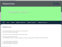 Tablet Screenshot of minigamecompo.weebly.com