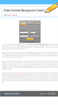 Mobile Screenshot of free-criminalbackgroundchecks.weebly.com
