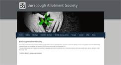 Desktop Screenshot of burscoughallotmentsociety.weebly.com