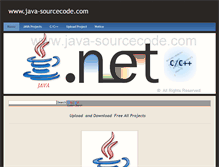 Tablet Screenshot of java-sourcecode.weebly.com
