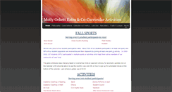 Desktop Screenshot of mollyockettad.weebly.com