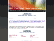 Tablet Screenshot of mollyockettad.weebly.com