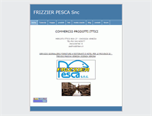 Tablet Screenshot of frizzierpescasnc.weebly.com