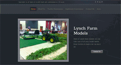 Desktop Screenshot of lynchfarmmodels.weebly.com