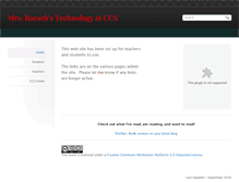 Tablet Screenshot of croesch.weebly.com