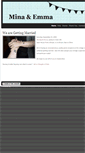 Mobile Screenshot of minaandemma.weebly.com