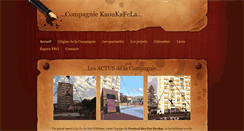 Desktop Screenshot of ciekaoukafela.weebly.com