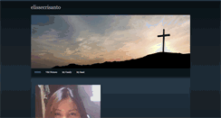 Desktop Screenshot of elissecrisanto.weebly.com