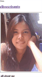 Mobile Screenshot of elissecrisanto.weebly.com