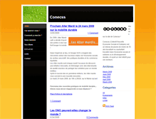 Tablet Screenshot of conecss.weebly.com