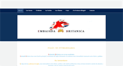 Desktop Screenshot of embajadabritanica.weebly.com