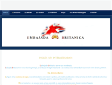 Tablet Screenshot of embajadabritanica.weebly.com