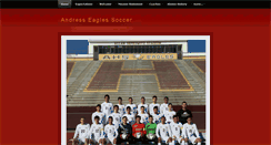 Desktop Screenshot of andresseaglessoccer.weebly.com