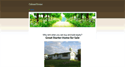 Desktop Screenshot of calmarhouse.weebly.com