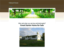 Tablet Screenshot of calmarhouse.weebly.com