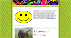 Desktop Screenshot of aboutlife101.weebly.com