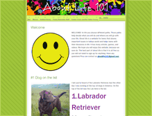 Tablet Screenshot of aboutlife101.weebly.com