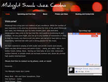 Tablet Screenshot of midnightsnackjazzcombo.weebly.com