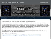 Tablet Screenshot of ironlawlemcupstateny.weebly.com