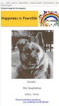 Mobile Screenshot of happinessispawsible.weebly.com