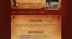 Desktop Screenshot of mr-reyes-belen.weebly.com