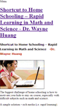 Mobile Screenshot of home-schooling-in-math-and-science.weebly.com