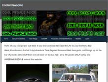 Tablet Screenshot of coolandawsomepeople.weebly.com
