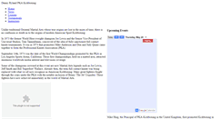 Desktop Screenshot of dannyrylandpkakickboxing.weebly.com