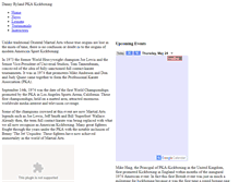 Tablet Screenshot of dannyrylandpkakickboxing.weebly.com
