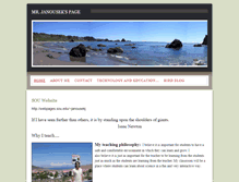 Tablet Screenshot of janoteach.weebly.com